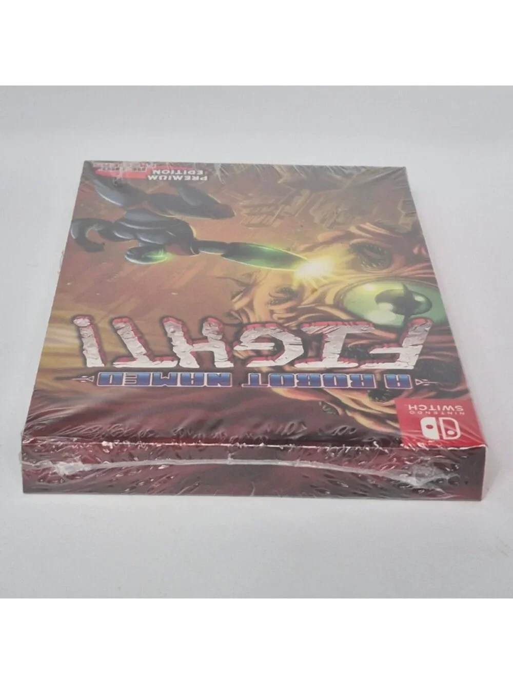 A Robot Named Fight Nintendo Switch Premium Edition w/ Slipcover New Sealed